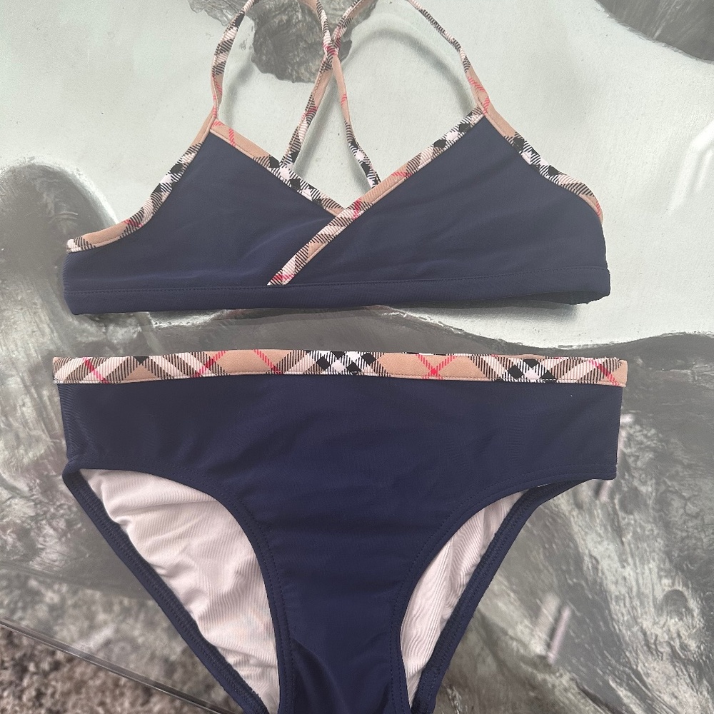 Burberry kids swim